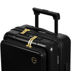 Champs - Valise cabine Onyx – Noir-Built-in TSA lock. Recessed TSA approved lock for added safety