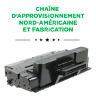 CIG - Cartouche de toner Xerox WorkCentre 3315 remise à neuf - rendement élevé - noir- Garantie de 2 ans avec garantie de performance à 100 %