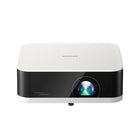 Epson - Projecteur style de vie personnel HD intégrale Lifestudio Pop avec technologie Sound by Bose - Blanc-Grandeur. Luminosité. Beauté. - technologie Triple Core Engine qui offre une image lumineuse en HD intégrale d’une taille allant jusqu’à 3,8 m (150 po) pour créer des soirées cinéma et des événements épiques