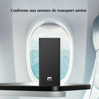 MyBat - Batterie externe Pro 10 000 mAh 20 W - Noir-Voyant LED indiquant le niveau de batterie