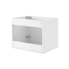 Modway - Vitality 24" Armoire de toilette de salle de bain (lavabo non inclus) - Blanc-Assemblée requise