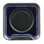 Edifier - Haut-parleur portable Ambient Light BT, étanche et antipoussière IP67, avec basses profondes et microphone intégré – Noir-Connectivité multipoint Bluetooth : Connectez deux appareils simultanément et passez de l’un à l’autre en toute simplicité