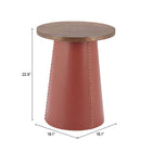 Zuo - Dikis Table d’appoint - Brun-6
