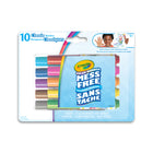 Crayola - Mini marqueurs classiques Colour Wonder - Paquet de 10-Inclut 10 mini marqueurs Colour Wonder