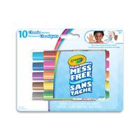 Crayola - Mini marqueurs classiques Colour Wonder - Paquet de 10-Inclut 10 mini marqueurs Colour Wonder