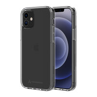 AXS - ULTRA CLEAR etui teste contre les chutes & Protecteur d'ecran ARMORGlass pour Apple iPhone 12 mini, Transparent-ULTRA CLEAR - Resistant aux chocs et durabilite de grade militaire