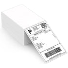 MUNBYN - Étiquette thermique - 4 x 6" - Blanc - 500 feuilles/paquet - Paquet de 2-Matériaux de mise à niveau fiables : Les étiquettes thermiques sont des matériaux améliorés qui impriment des images d'une clarté cristalline et des codes-barres faciles à lire. Elles sont plus lumineuses que la marque leader et présentent une résistance significative aux taches et aux rayures.