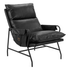 Zuo - Halaus Fauteuil d’appoint - Noir-Assemblage requis