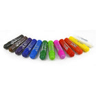 Pencil Grip - Kwik Stix Bâtons de peinture à la tempera solide, couleurs classiques, 12 par pack, 2 packs-Ressemble et se sent comme de la peinture