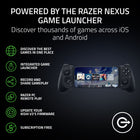 Razer - KISHI V3 Manette Gaming pour Android et iPhone-Jouez à ce que vous voulez, où que vous soyez: Prise en charge des titres Android et iOS et des jeux en streaming depuis le cloud ou votre appareil. En plus des jeux mobiles les plus populaires, jouez aux plus grands jeux sur PC et consoles directement sur votre téléphone. Profitez de la flexibilité qu'offre la prise en charge des principales applications de streaming de jeux, et jouez depuis le cloud ou diffusez vos jeux depuis votre PC ou console (du 