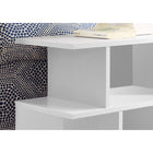 Monarch Specialties - 2475 Table D'Appoint - 24 po H/Blanche-Idéale pour disposer une variété de vos objets favoris