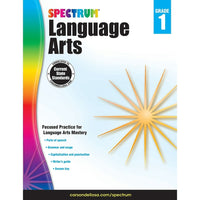 Livre numérique : Spectrum - Spectrum Language Arts, 704588-EB, 1re année-Vous recevrez deux courriels : le premier confirmant la totalité de votre commande et le second comportant un lien de téléchargement. Vous pourrez utiliser le lien de téléchargement immédiatement ou plus tard, comme vous le voulez.