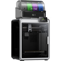 Creality - Imprimante 3D combinée K2 avec CFS-Imprimez jusqu'à 16 couleurs grâce au système multicolore CFS à 4 baies, sans changement manuel de filament.