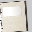 Blueline - 2027 agenda mensuel 16 mois MiracleBind avec reliure à double spirale – 10 3/4 po x 8 1/2 po – noir – bilingue-Bilingue