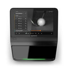 Garmin - Moniteur et simulateur de lancement de golf Approach R50 Premium-Accédez à des informations, sélectionnez des cours, consultez des vidéos d'impact ou jouez à une partie virtuelle (abonnement requis) directement depuis l'écran tactile couleur intégré de 10 pouces