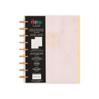 The Happy Planner - Planificateur daté format classique 2026–2027 à reliure à disques - 9-3/4 po x 5-5/16 po - Palmiers rêveurs ivoire-Comprend 12 mois de calendriers et de pages hebdomadaires (juillet 2026 – juin 2027)