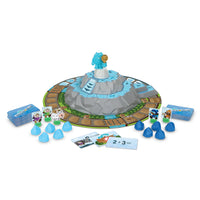 Learning Resources - Jeu Summit Sums-Résolvez, grimpez et gagnez : les enfants résolvent les problèmes d'addition et de soustraction de betty le yéti alors qu'ils gravissent la montagne à toute vitesse : le premier au sommet gagne !