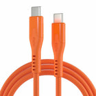 Statik - MagStack Pro Câble de Charge/Sync Magnétique USB-C vers USB-C de 6.6 pi, Orange-Bye bye les casse tête: Se range de facon autonome! S'enroule automatiquement en une spirale nette. Fini les câbles emmêlés