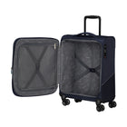 American Tourister - SummerRide Valise de Cabine Spinner - marine-La serrure intégrée approuvée par la TSA offre une sécurité supplémentaire lors de l’enregistrement de vos bagages