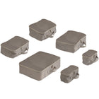 CHAMPS - Set de 6 cubes de rangement pour le voyage-Fabriqué en nylon de haute qualité, résistant à l'eau et durable pour résister à l'usure du voyage, pratique et facile à nettoyer