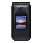 ZTE - Nubia Cymbal 2 LTE 4G Téléphone à clapet - 1 Go + 8 Go - Noir - Débloqué-Lecture multimédia : Profitez de la lecture de musique et de vidéo stockée sur le stockage interne de 8 Go ou sur une carte MicroSD externe