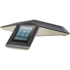 HP - Poly Trio C60 Téléphone de conférence IP avec/sans fil avec haut-parleur Bluetooth/WiFi - Noir-La technologie Poly Acoustic Clarity permet des conversations en duplex intégral, une annulation de l'écho acoustique et une suppression du bruit de fond