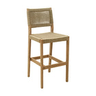 Zuo - Corde Tabouret de bar - Beige-Design ergonomique