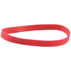 JAM Paper - Élastiques durables - taille 64 - rouges - multi-usages - Paquet de 100-Taille : 64 (3 1/2 x 1/4 pouces) | Fabriqué à partir d'une combinaison de caoutchouc naturel de haute qualité et d'élastique
