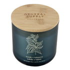 General Supply Goods + Co - Bougie - 12 oz - tabac/ambre-4