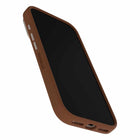 OtterBox - Étui Symmetry Cactus Leather MagSafe avec Contrôle de la Caméra pour iPhone 17 Pro - Selle Dessert Brun-Fabriqué à partir de cactus nopal biologique récolté de manière durable