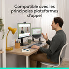 Logitech – Caméra web C920S HD Pro 960-001257-Enregistrement vidéo HD intégrale 1080p
