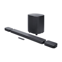 JBL - Bar 700MK2 Barre de son 7.1 canaux avec haut-parleurs détachables - Noir-Un véritable son ambiophonique grâce à des haut- parleurs sans fil amovibles