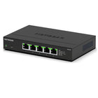 Netgear - MS305E-100NAS Switch non géré Ethernet multi-Gigabit à 5 ports-Prise en charge du VLAN pour la segmentation du trafic