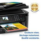 Epson - T126 Cartouche d'encre - Capacité standard - Cyan-Cartouches d’encre individuelles pratiques