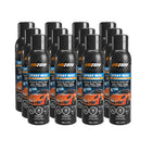 Emzone - Spray nettoyant et cirant sans eau à la carnauba - 496 g - Paquet de 12-Formule à base de cire de carnauba pour une brillance intense