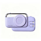 Shuji - Série True Colour 10 000 mAh Batterie externe portable - Violet-Prend en charge la recharge sans fil magnétique avec une puissance allant jusqu’à 15 W pour les appareils compatibles