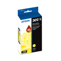 Epson - T302 Cartouche d'encre - Grande capacité - Jaune-Textes nets et couleurs brillantes pour des impressions de grande qualité, encre à séchage rapide