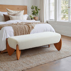 Zuo - Charm Banc - Ivoire-Couleur du mobilier : Blanc