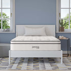 Modway - Jenna 12 po Ressorts et mousse Matelas complet-Bobines enveloppées individuellement de 10 po