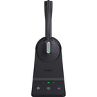 Yealink - Casque sans fil double WH64 - UC-Sa technologie avancée de blindage acoustique 2.0 filtre le bruit de fond pour une transmission claire du son.