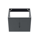 Modway - Vitality 24" Armoire de toilette de salle de bain (lavabo non inclus) - Gris-8