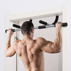 Soozier - Barre De Traction Pour Porte - Barre Horizontale De Musculation À Domicile-Convient pour les tractions, les pompes, les abdos  