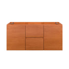 Modway - Scenic 48" Armoire de lavabo compatible avec un seul lavabo (non inclus) - Noyer cerisier-Assemblée requise