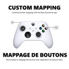 Microsoft - Manette sans fil Xbox pour Xbox Series X|S, Xbox One et appareils Windows – Blanc Robot-Jumelez facilement la manette à des appareils, y compris les consoles Xbox Series X et Xbox One, les PC Windows 10, et les appareils Android et iOS, et utilisez-la pour jouer sur ces appareils ou pour passer de l’un à l’autre