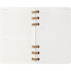 Moleskine - 2026 Spiral 12 mois couverture souple agenda annuel solaire , grand format - 5 po x 8.25 po - noir-Comprend Des Autocollants Et 3 Marque-Pages Pour Personnaliser Votre Emploi Du Temps
