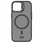 Blu Element - Coque Chromatic Kick avec MagSafe pour iPhone 16 Pro Max - Noire-Testé pour résister à des chutes de 1,8 m