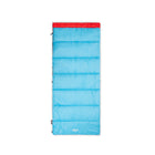 Coleman - Sac de couchage Flatlands 40 °F - Bleu-Le tube coupe‑froid Thermolock aide à prévenir la perte de chaleur par la fermeture éclair