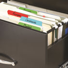 Avery - Ultra Tabs - 3 po x 1½ po Onglets de Classement, Repositionnables, Marquables Sur Les Deux Côtés, Couleurs Primaires, Paquet de 24-UltraTabs pour la maison – Ces onglets adhésifs collent et restent collés, et sont donc parfaits pour le classement des dossiers financiers, des documents médicaux, des formulaires d’assurance, des dossiers scolaires et d’autres renseignements pertinents