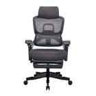 TygerClaw - Chaise de Bureau Ergonomique Dossier Haut avec Appui-Tête-Personnalisez l'appui-tête vers le haut, le bas, l'avant et l'arrière pour trouver l'endroit parfait pour votre cou