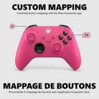 Microsoft - Manette sans fil Xbox pour Xbox Series X|S, Xbox One et appareils Windows – Rose Foncé-Jumelez facilement la manette à des appareils, y compris les consoles Xbox Series X et Xbox One, les PC Windows 10, et les appareils Android et iOS, et utilisez-la pour jouer sur ces appareils ou pour passer de l’un à l’autre